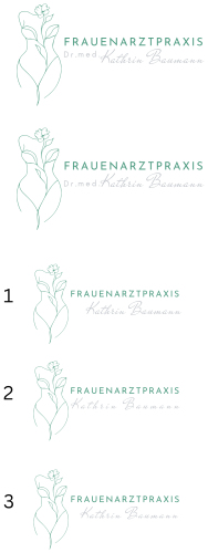 Logo für Frauenarztpraxis