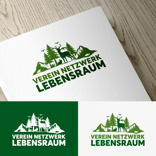 Logo für Vernetzung von Pflanzen- und Tierlebensräumen