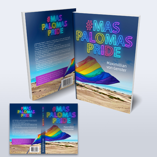 Buch-/eBook-Cover für Geschichte zum Pride auf Gran Canaria